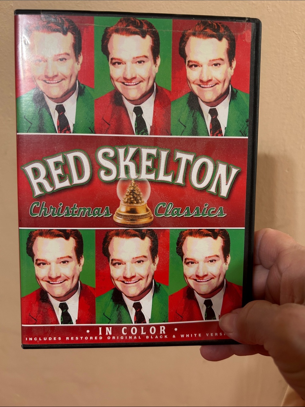 Red Skelton Christmas Classics DVD - Red & Green